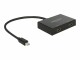 Bild 3 DeLock 2-Port Signalsplitter Mini-DP - 2x HDMI, Anzahl Ports