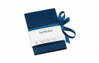 Semikolon Fotoalbum Leporello Classico Marineblau, Frontseite