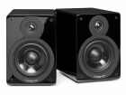 Cambridge Audio Regallautsprecher Paar Minx XL Schwarz, Detailfarbe