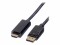Bild 4 Roline DisplayPort - HDMI Verbindungskabel - 2 m - 4K - Schwarz