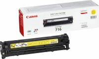 Canon Toner-Modul 716 yellow 1977B002 LBP 5050 1500 Seiten