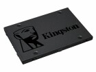 Kingston SSD A400 2.5" SATA 240 GB, Speicherkapazität total