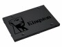 Kingston SSD A400 2.5" SATA 120 GB, Speicherkapazität total