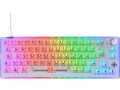 DELTACO Gaming-Tastatur GAM-160-T-CH Weiss, Tastaturlayout