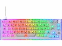 DELTACO Gaming-Tastatur GAM-160-T-CH Weiss, Tastaturlayout