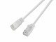 SLIM Slimpatchkabel RJ-45 - RJ-45, Cat 6, UTP, 10