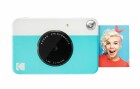 Kodak Fotokamera Printomatic Blau, Detailfarbe: Blau, Blitz