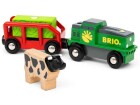 BRIO BRIO World Farm Battery Train, Kategorie: Fahrzeuge