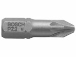 Bosch Professional Bit Extra-Hard PZ 2, 25 mm, Set: Nein