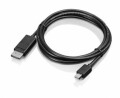 Lenovo - DisplayPort-Kabel - Mini DisplayPort (M) zu DisplayPort