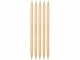 Prym Stricknadeln Bambus 8.00 mm, 20 cm, Material: Bambus