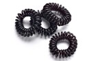 DailyGo Haar-Twister schwarz 3.5 cm, 4 Stück