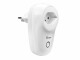 SONOFF WLAN Steckdosenschalter S26TPJ-CH, Detailfarbe: Weiss