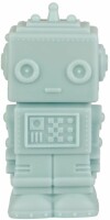 ALLC Nachtlicht Mini Robot LLROMC68 smokey blue 6.8x13.2x5.8cm