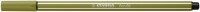 STABILO Fasermaler Pen 68 1.0mm 68/37 schlammgrün, Kein