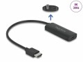 DeLock Adapter HDMI-A zu USB Type-C, Kabeltyp: Adapter