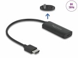DeLock Adapter 8K/30Hz HDMI - USB Type-C, Kabeltyp: Adapter