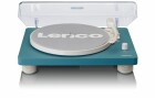 Lenco Plattenspieler LS-50TQ Türkis, Detailfarbe: Türkis