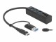 Bild 5 DeLock USB-Hub 3.0 Typ-C + SD/MicroSD Slot, Stromversorgung: USB
