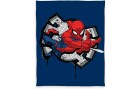 Herding Decke Spiderman 130 x 170 cm, Mehrfarbig, Eigenschaften