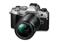 OM-System Fotokamera OM-5 M.Zuiko ED 14-150mm F/4-5.6 II Silber