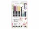 Tombow Watercolor Set Floral Rosa, Strichstärke: Keine Angabe