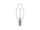 Philips Lampe 1.4 W (15 W) E14 Warmweiss, Energieeffizienzklasse