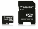 Transcend SDHC CARD MICRO 32GB CLASS 10 W/ ADAPTER SD