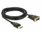 DeLock Kabel DisplayPort - DVI-D, 3m