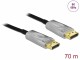 Image 2 DeLock Optisches Kabel DisplayPort - DisplayPort, 70 m, 8K