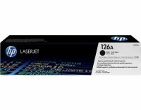 HP Inc. HP Toner Nr. 126A (CE310A) Black, Druckleistung Seiten: 1200