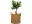 Bild 5 scheurich Pflanzengefäss mit Griffen 38 x 33 cm
