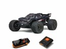 Arrma Stadium Truck Vorteks 4x2 Boost Mega, Schwarz RTR