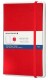 MOLESKINE Papertablet L/A5, Version 1 - 855167    Punktraster,Rot