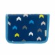 FUNKI     Etui                    Kicker - 6012.618  blau/Multicolor   205x140x45mm