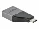Bild 1 DeLock Adapter USB Type-C - DisplayPort, Kabeltyp: Adapter