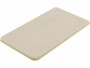 Kleine Wolke Badteppich Relax 60 x 100 cm, Beige, Bewusste