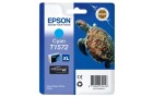 Epson Tinte C13T15724010 Cyan, Druckleistung Seiten: ×