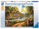 Ravensburger Puzzle Cottage am Fluss, Motiv: Stadt / Land