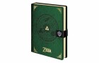 Pyramid Notizbuch Legend of Zelda Triforce, Papierformat: A5