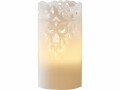 Star Trading LED-Kerze Pillar Clary Ø 8 x 15 cm