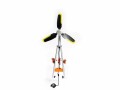 Texenergy Wind Turbine Infinite Air 5T 10 W, Solarpanel