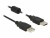 Bild 1 DeLock USB 2.0-Kabel USB A - USB A 2