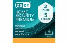 eset HOME Security Premium ESD, Vollversion, 5 User, 2