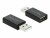 Image 1 DeLock USB-Adapter 2.0, Datenblocker USB-A Stecker - USB-A