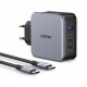 UGREEN    USB Wallcharger  Nexode 140W - 90549     Bundle,GaN,USB-A+C,1.5m Cable