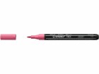 STABILO Acrylmarker Free Acrylic T100 Pink, Strichstärke: 1-2 mm
