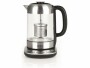 BEEM Wasserkocher Teatime 2 1.7 l, Schwarz/Silber, Detailfarbe