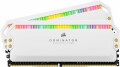 Corsair Dominator Platinum RGB, DDR4, 16GB (2 x 8GB), 3200MHz, weiss