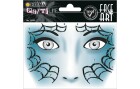 Herma Stickers Tattoos Face Art Spider, 1 Stück, Verpackungseinheit: 1